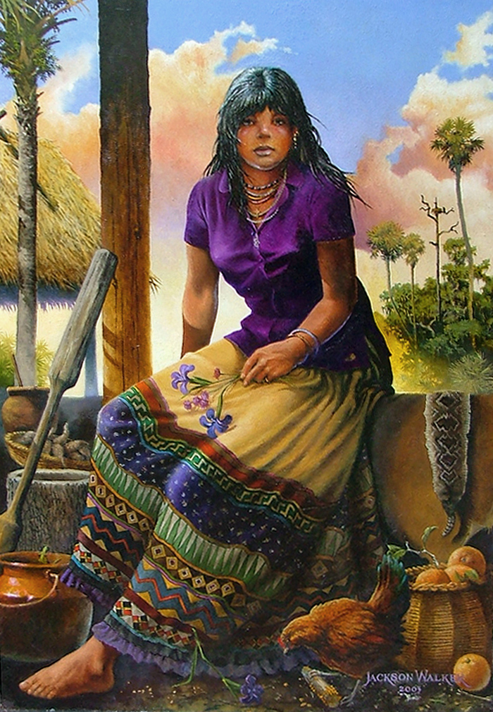 Jackson Walker Florida Artist, Florida History Paintings, Military